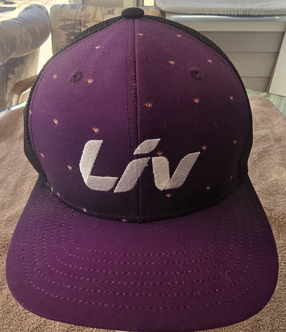 Liv Cycles Mesh Snap Back Cap Adjustable